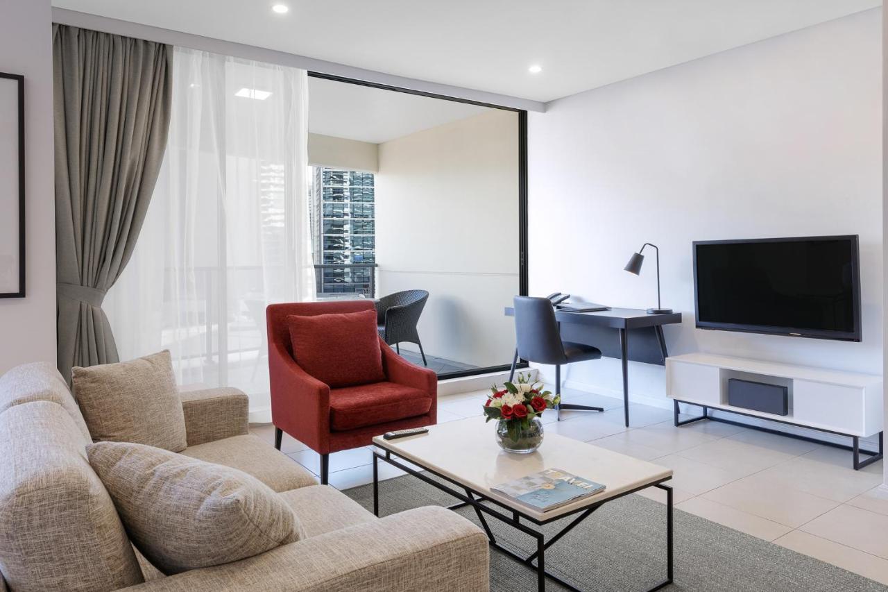 Meriton Suites Kent Street, Sydney Exteriör bild